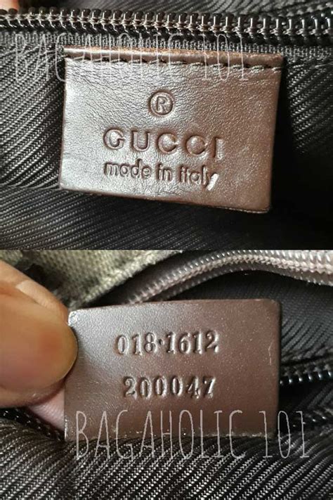 authentic gucci bag ebay|how to tell if Gucci bag is real.